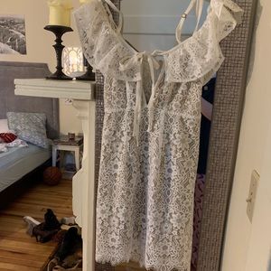 For love and lemons lace dress